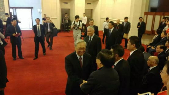全國(guó)人大常務(wù)會(huì)原副委員長(zhǎng)、中國(guó)科學(xué)院院士、中國(guó)工程院院士路甬祥
