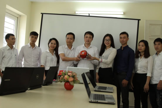 圖1越南經(jīng)銷商滅火球銷售團(tuán)隊